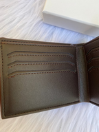 CK DARK BROWN WALLET