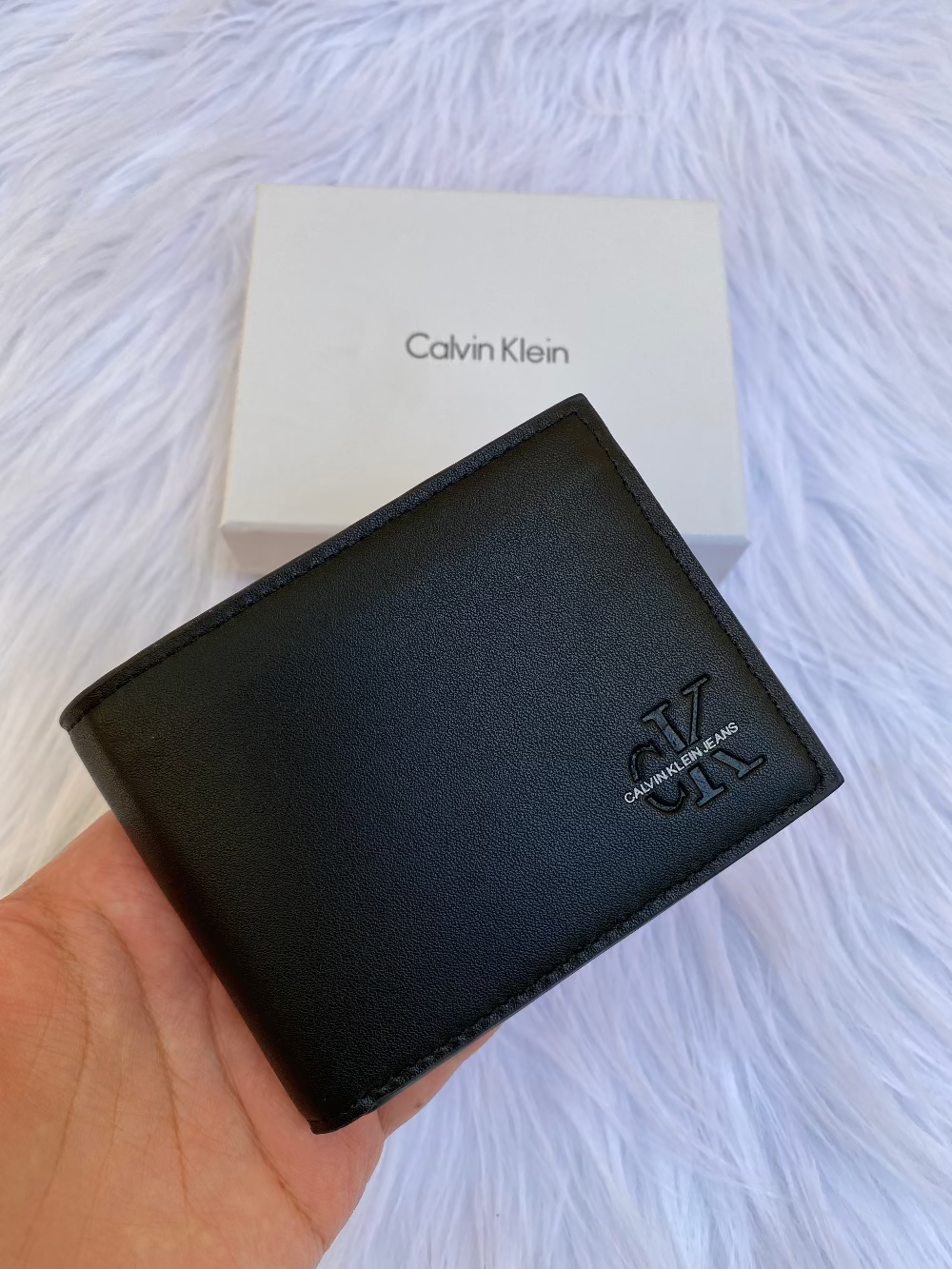 CK BLACK WALLET
