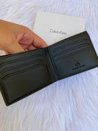 CK BLACK WALLET