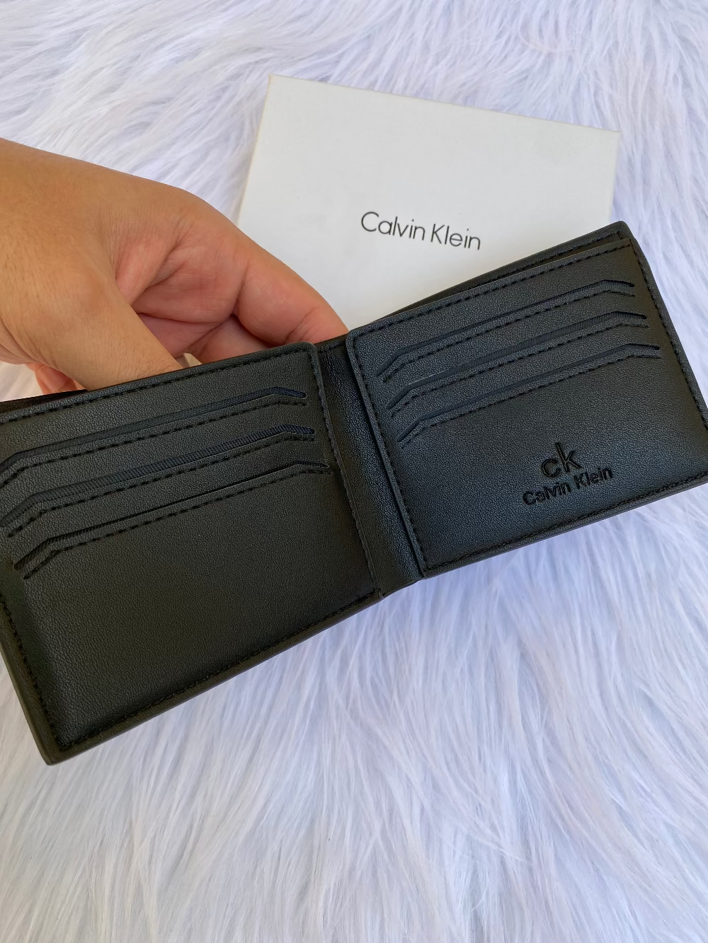 CK BLACK WALLET