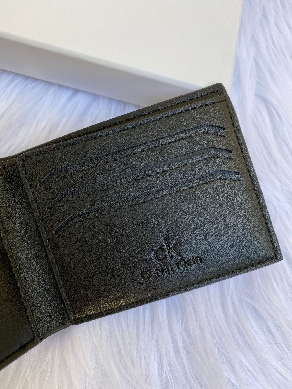 CK BLACK WALLET