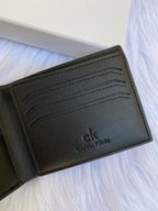 CK BLACK WALLET