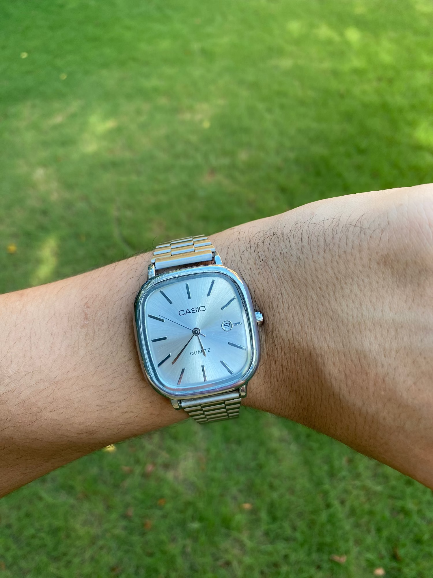 CASIO CLASSY dial
