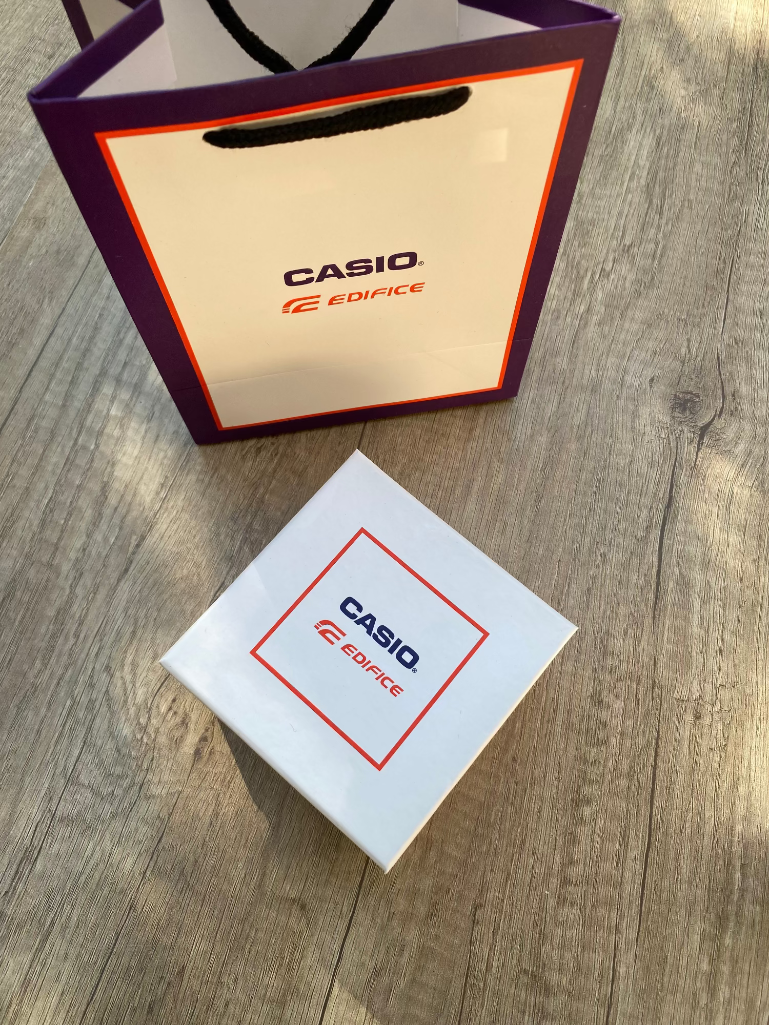 CASIO CLASSY dial