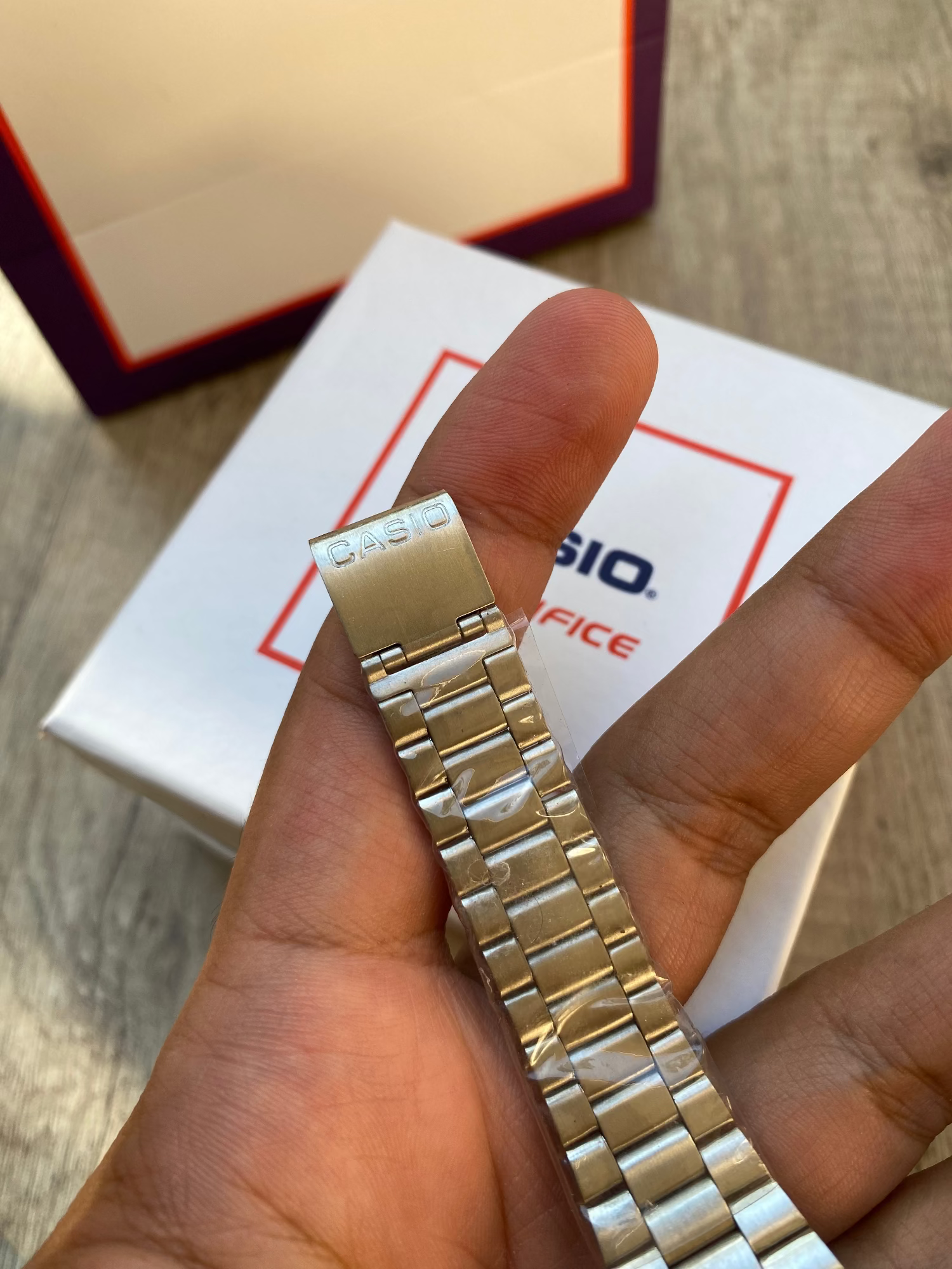 CASIO CLASSY dial