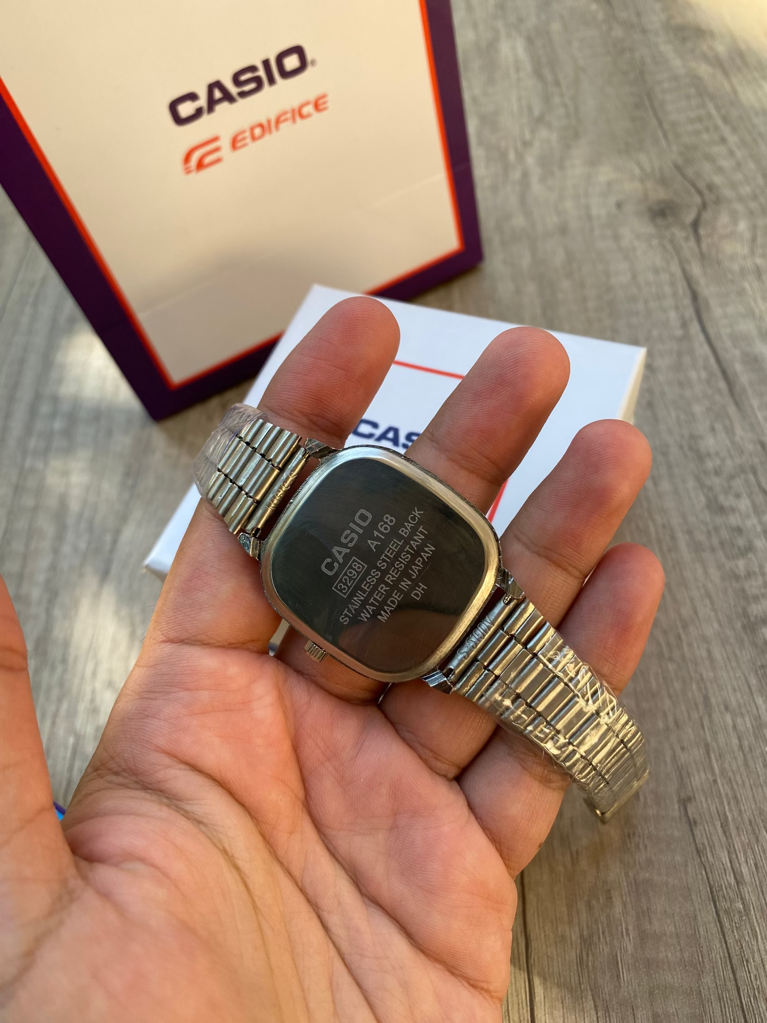 CASIO CLASSY dial