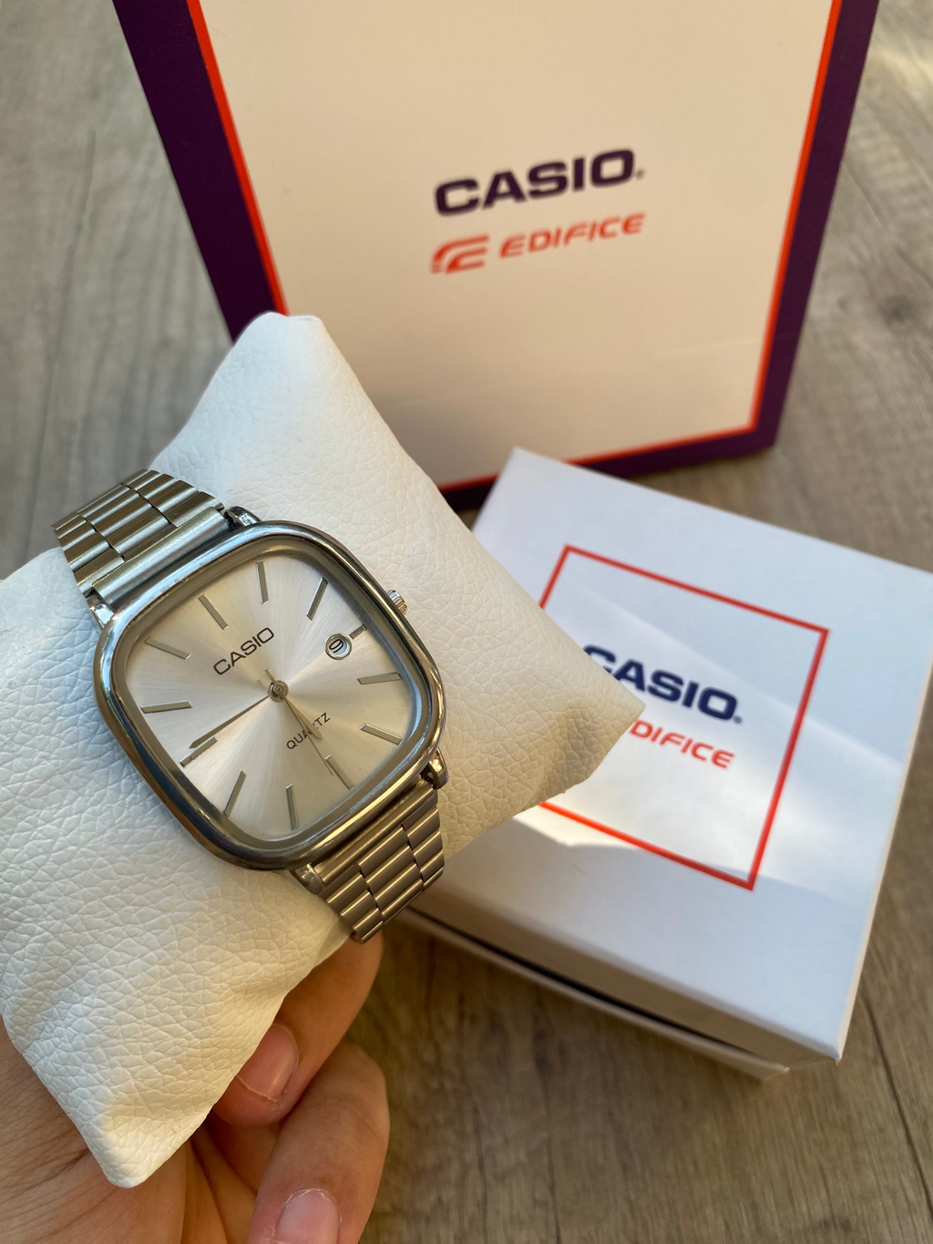 CASIO CLASSY dial