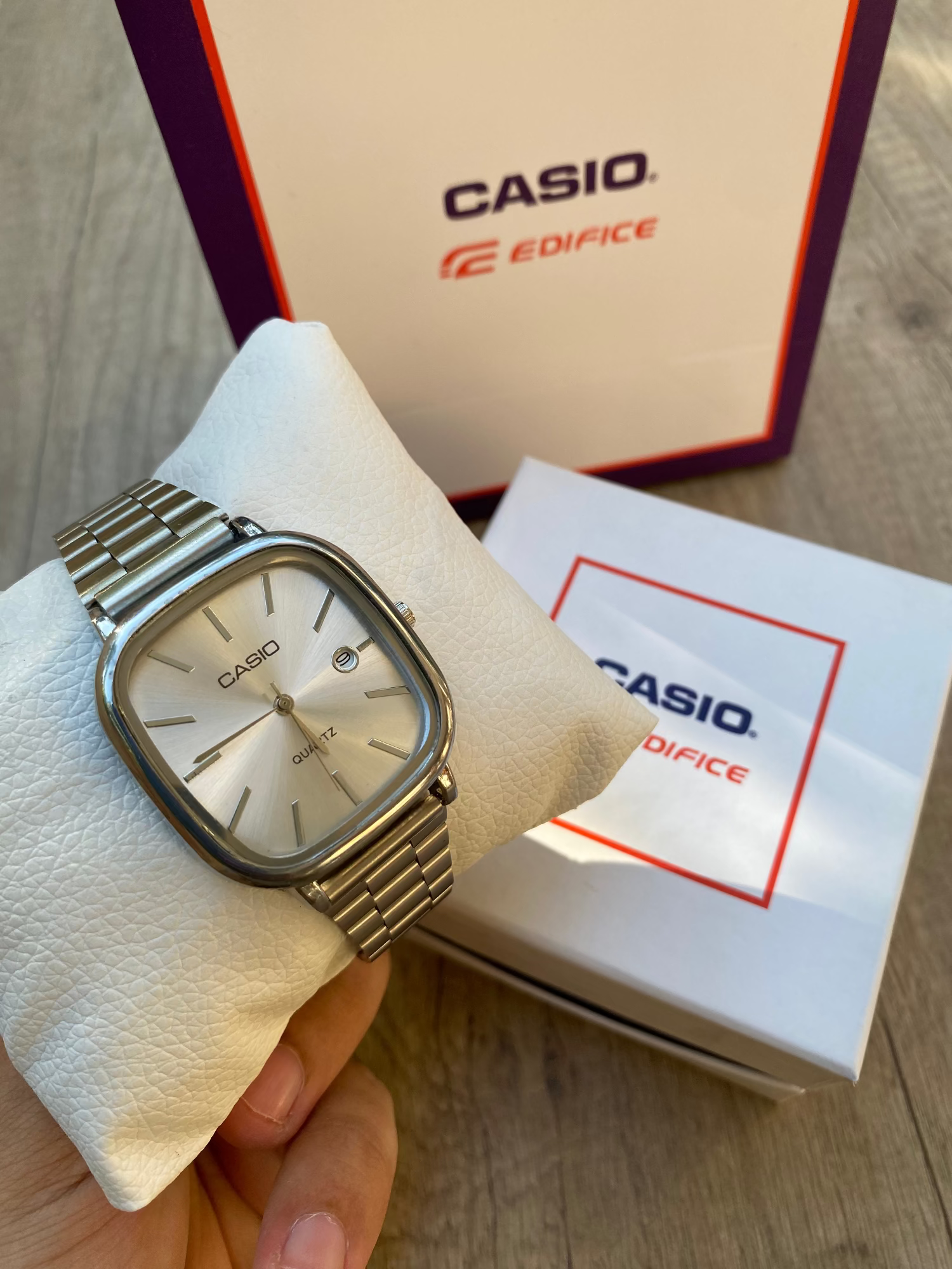CASIO CLASSY dial