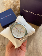 TOMMY HILFIGER WHITE DIAL