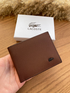 LACOSTE BROWN WALLET