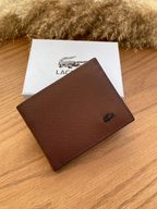 LACOSTE BROWN WALLET