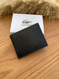 LACOSTE BLACK WALLET