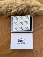 LACOSTE BROWN WALLET