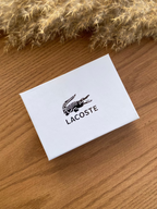 LACOSTE BROWN WALLET