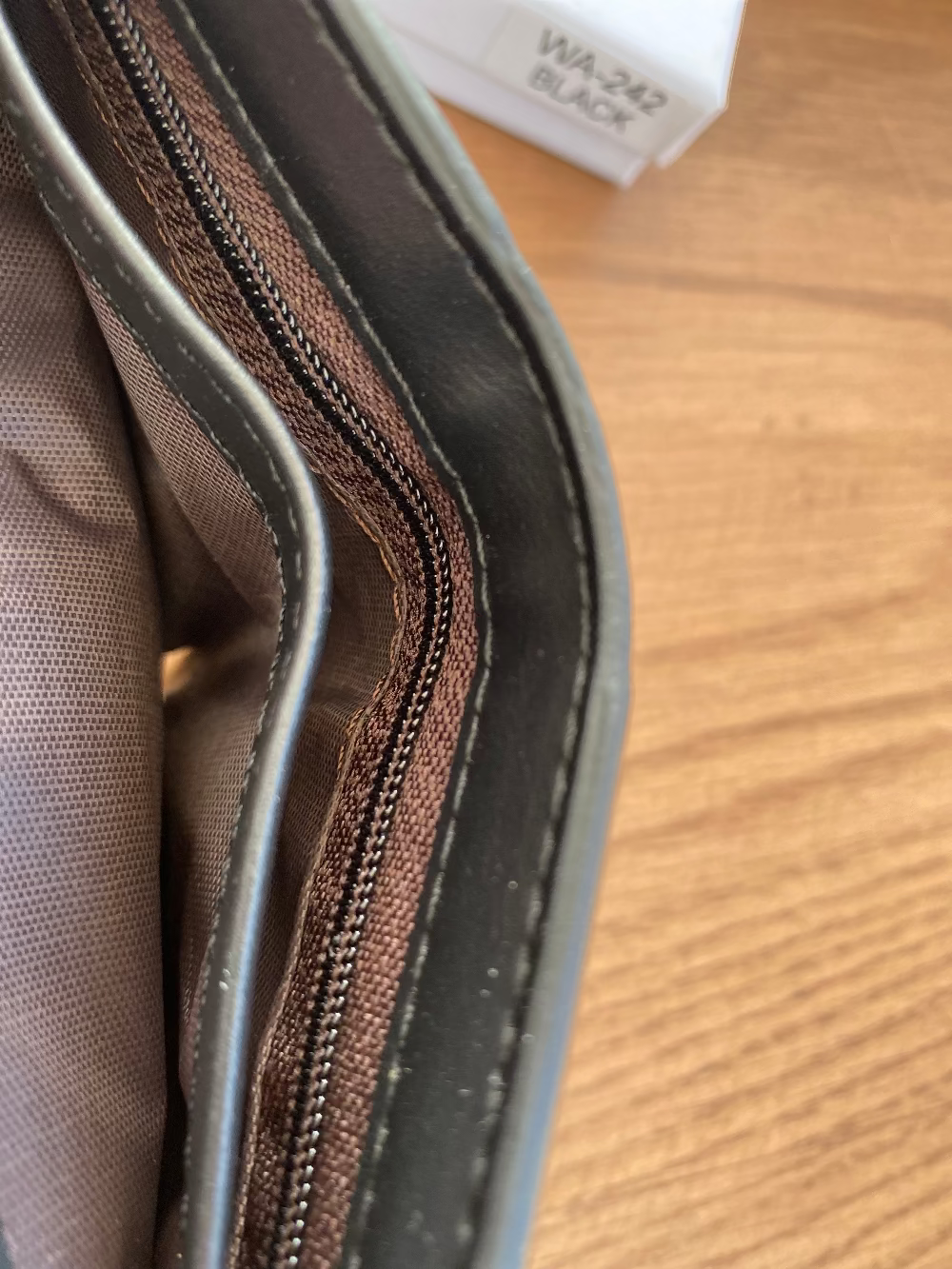 LACOSTE BROWN WALLET