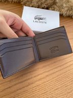 LACOSTE BROWN WALLET