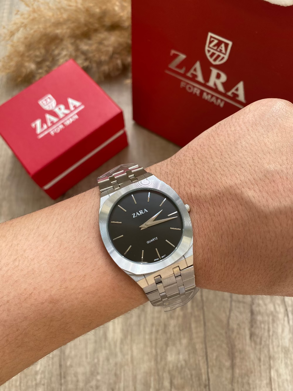 Zara WATCH Black DIAL