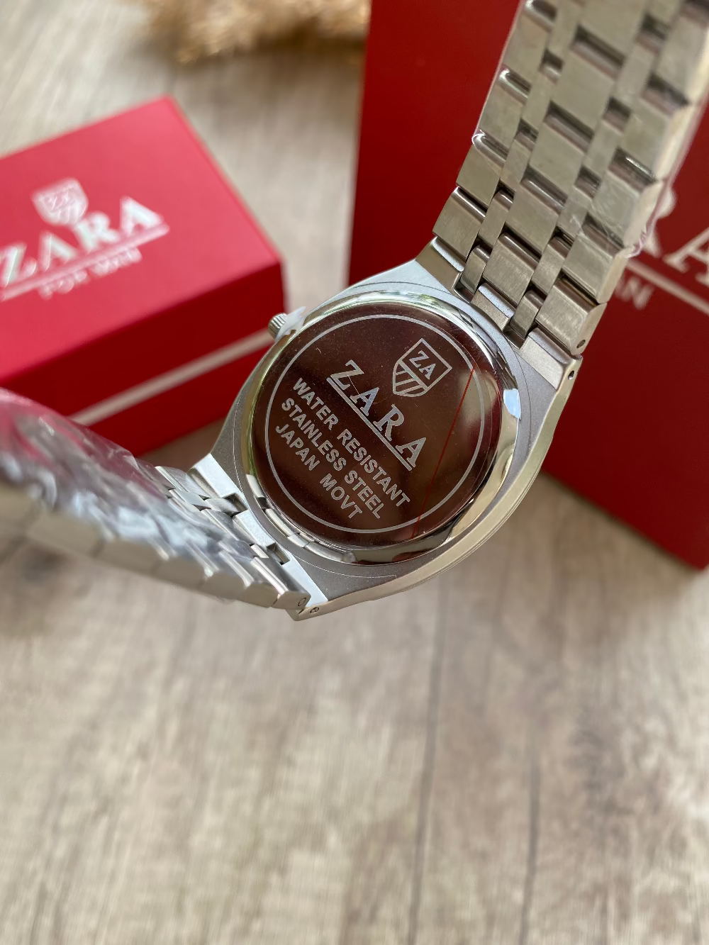 Zara Watch White Dial