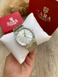 Zara Watch White Dial