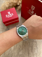 Zara Watch Green Dial