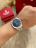 Zara Watch Blue Dial