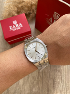 Zara Watch White Dial