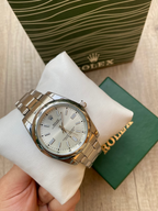 ROLEX WHITE DIAL