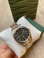 ROLEX BLACK DIAL