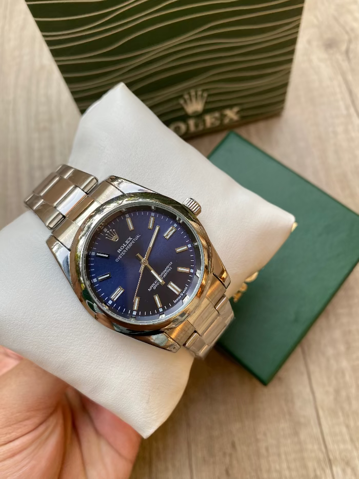 rolex blue dial