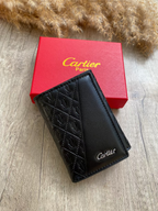 Cartier Wallet With Metal card