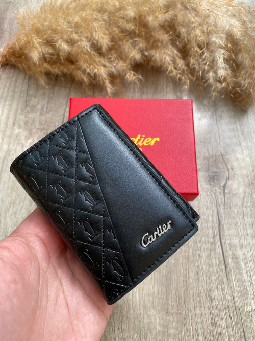 Cartier Wallet With Metal card
