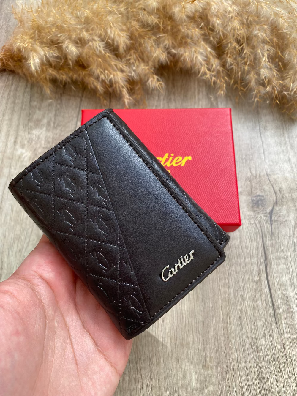 Cartier Wallet With metal card