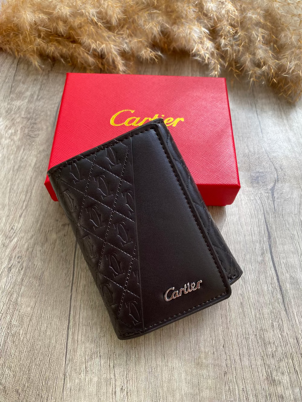 Cartier Wallet With metal card