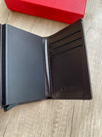 Cartier Wallet With metal card