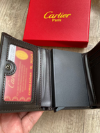 Cartier Wallet With metal card