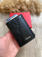 Cartier Wallet With Metal card