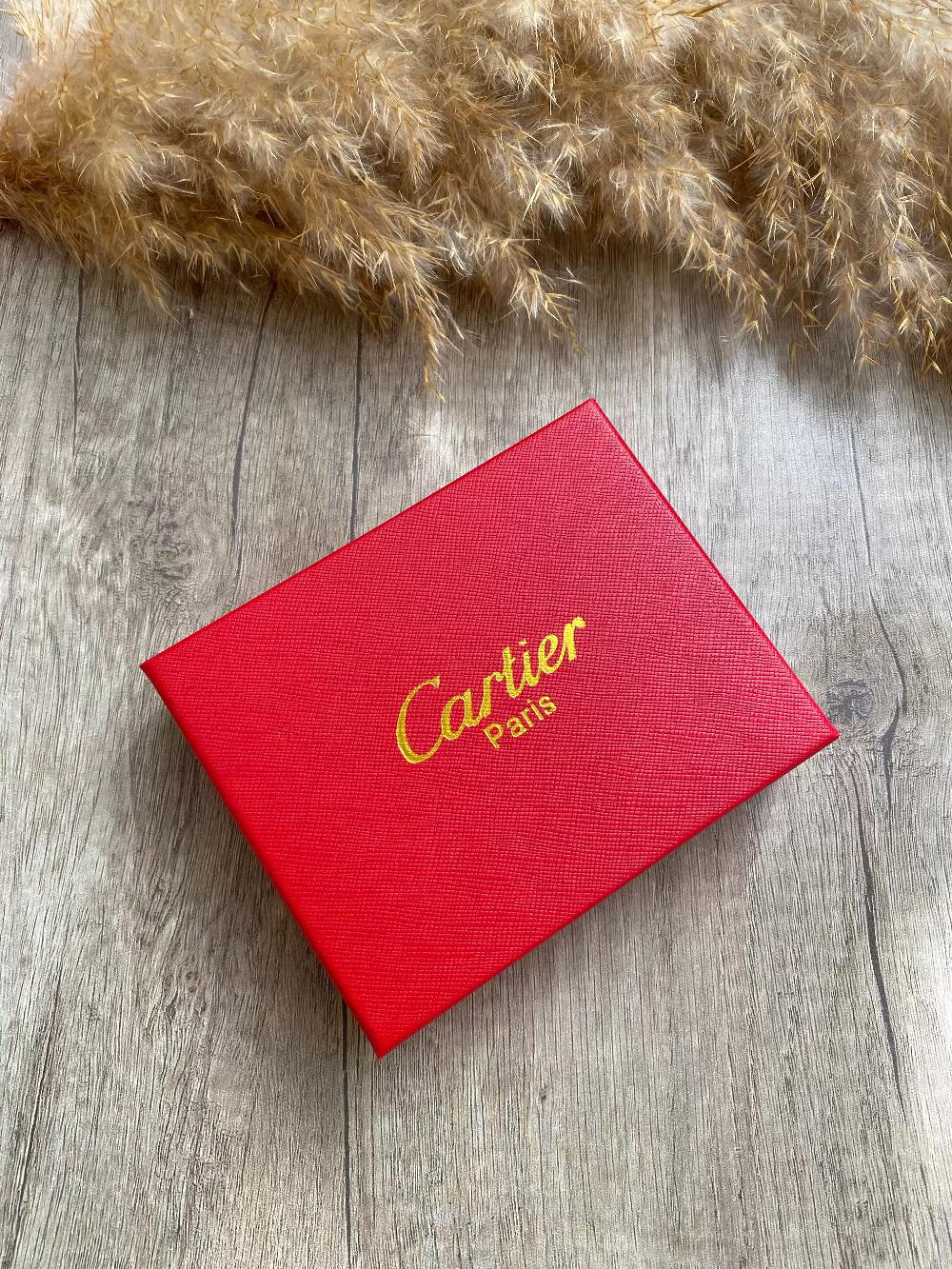Cartier Wallet With Metal card