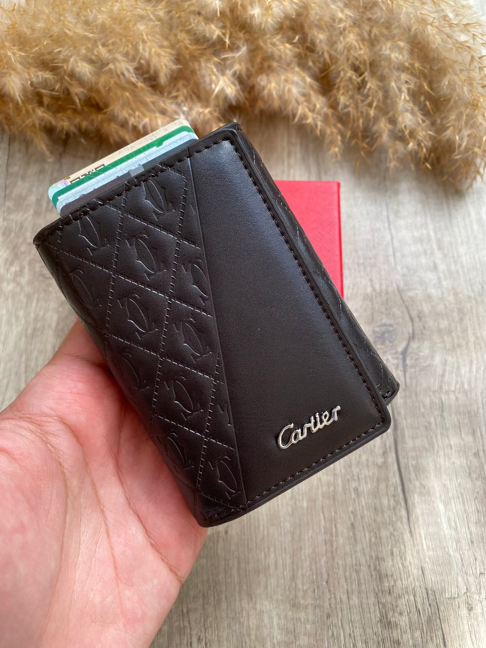 Cartier Wallet With metal card