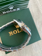 ROLEX WHITE DIAL