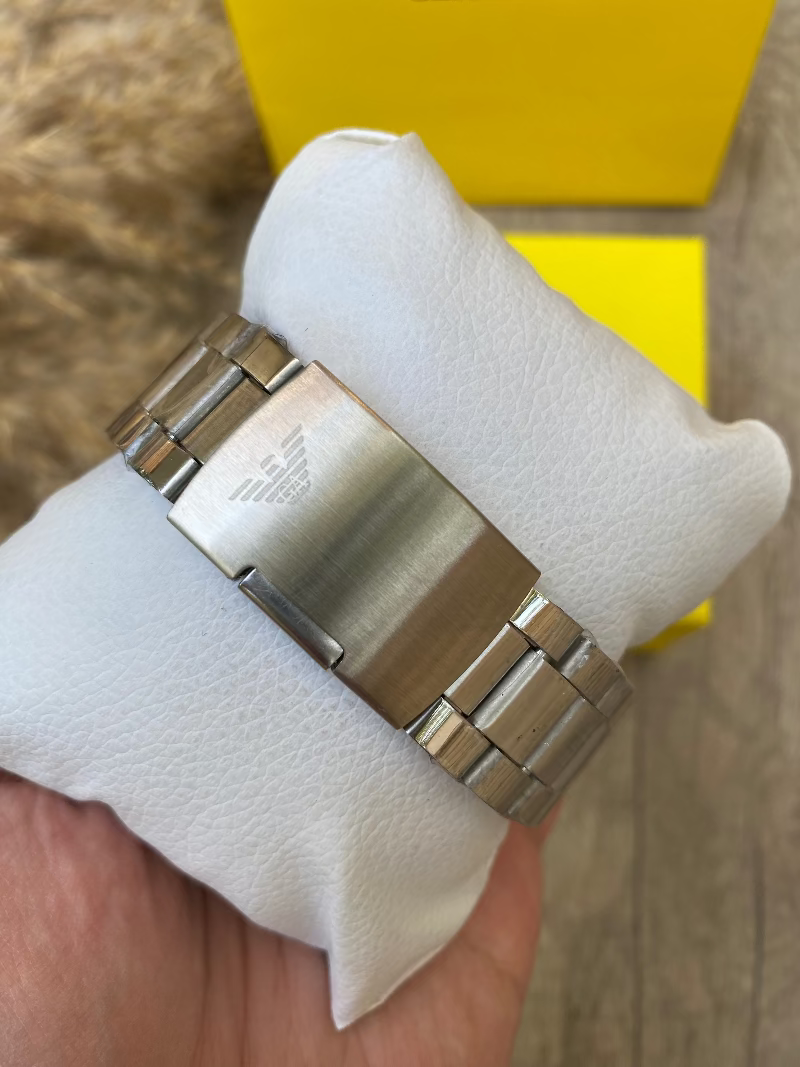 ARMANI SILVER DIAL