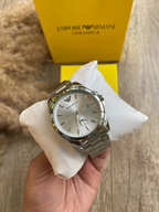 ARMANI SILVER DIAL