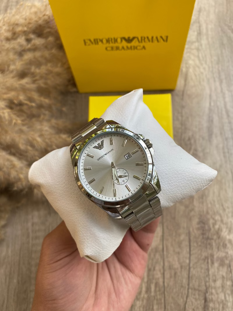 ARMANI SILVER DIAL