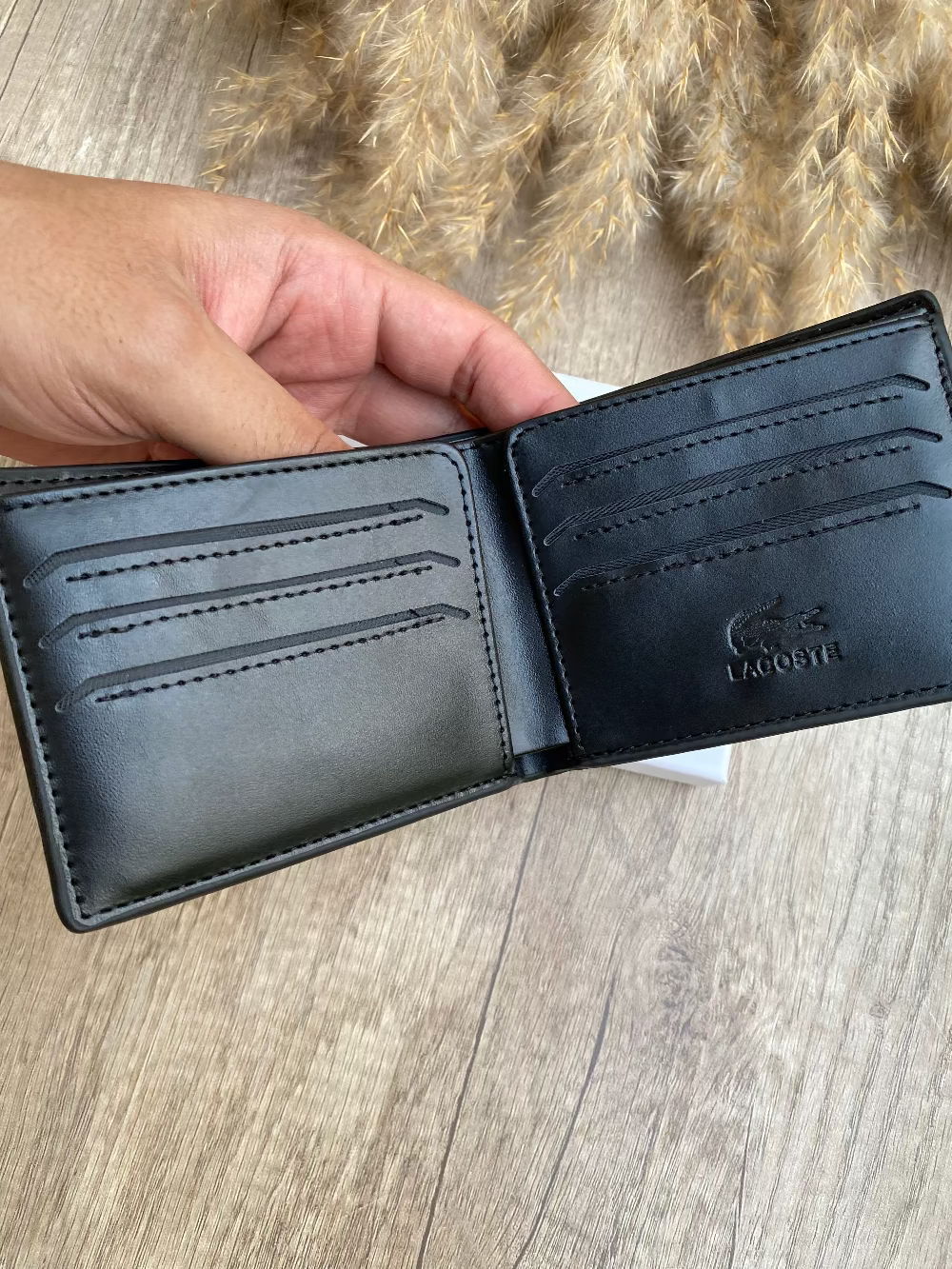LACOSTE V2 WALLET