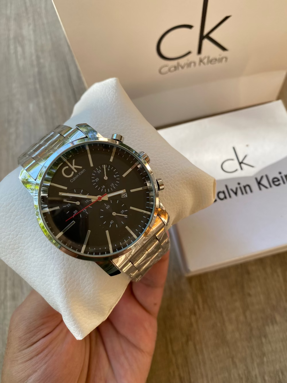 CK BLACK DIAL