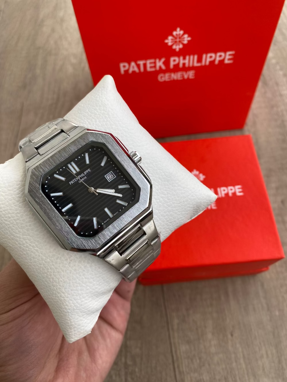 PATEK PHILIP BLACK DIAL