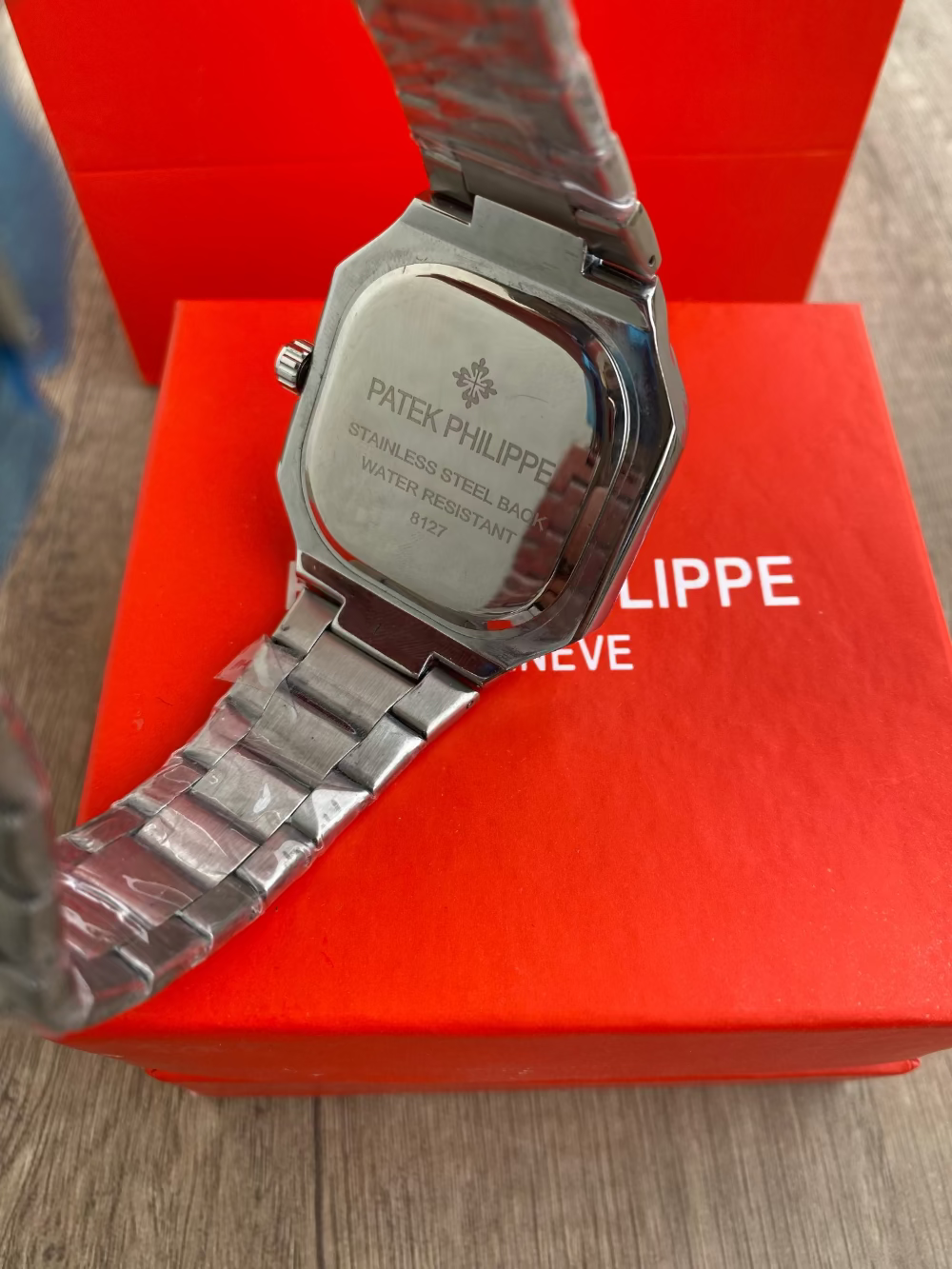PATEK PHILIP BLACK DIAL
