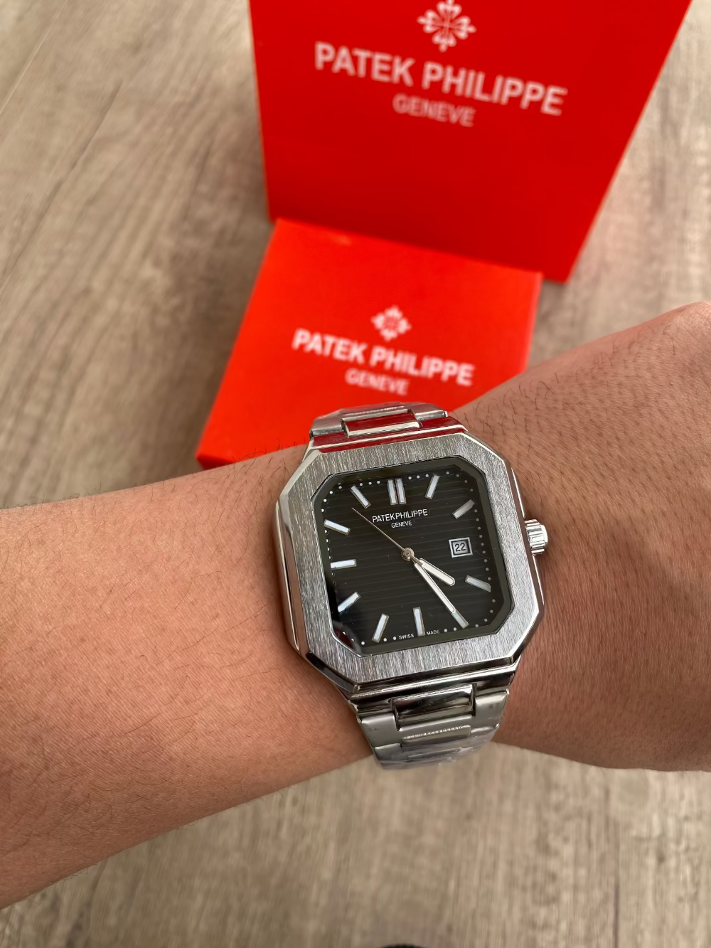 PATEK PHILIP BLACK DIAL