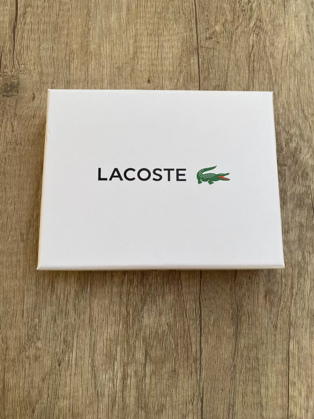 LACOSTE BLACK WALLET