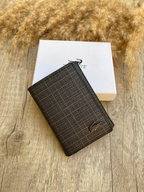 LACOSTE WALLET WITH METAL CARD