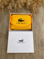 LACOSTE WALLET WITH METAL CARD